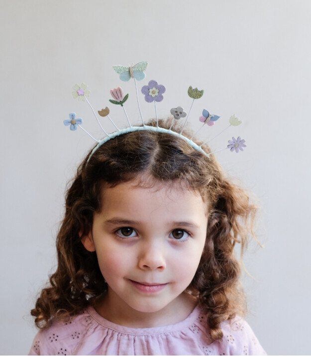 Mimi & Lula Taç // Spring Meadow
