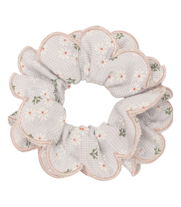 Mimi & Lula Lastik Saç Toka // Scalloped Floral