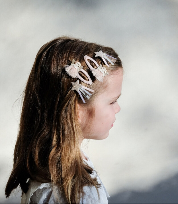 Mimi & Lula Saç Toka Set (4 Adet) // Fairy