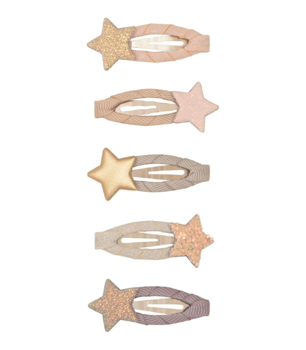 Mimi & Lula Mini Saç Toka Set (5 Adet) // Stellina Sparkle