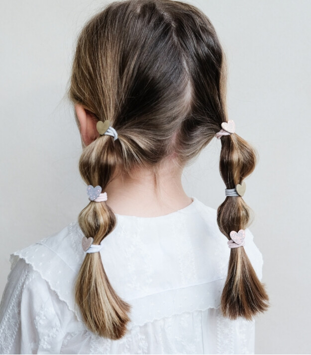 Mimi & Lula Saç Toka Set (8 Adet) // Teeny Heart