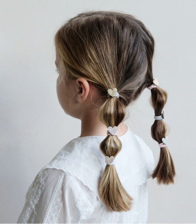 Mimi & Lula Saç Toka Set (8 Adet) // Teeny Heart