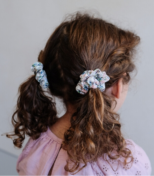 Mimi & Lula Lastik Saç Toka Set (5 Adet)  // Floral