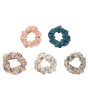 Mimi & Lula Lastik Saç Toka Set (5 Adet)  // Floral