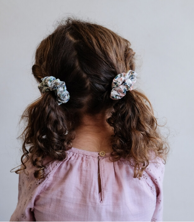 Mimi & Lula Lastik Saç Toka Set (5 Adet)  // Floral