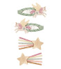 Mimi & Lula Saç Toka Set (4 Adet) // Flying Unicorn