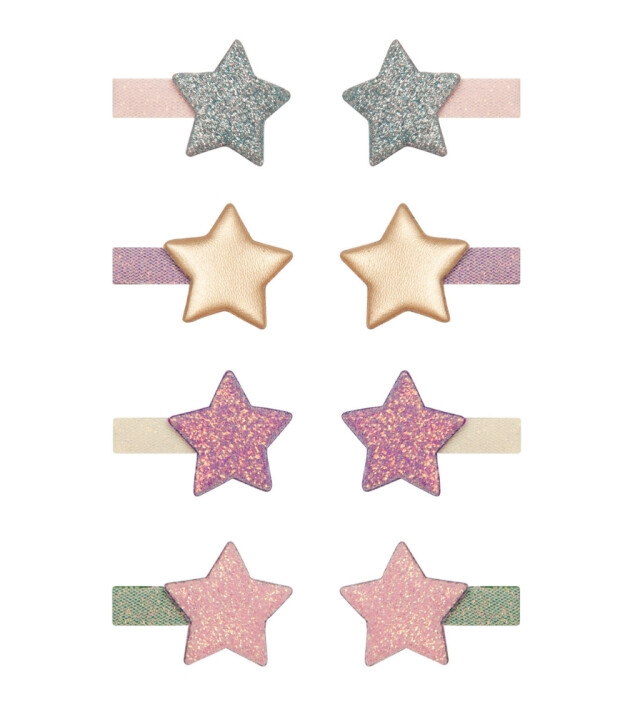 Mimi & Lula Mini Saç Toka Set (8 Adet) // Stellar