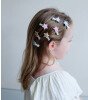 Mimi & Lula Mini Saç Toka Set (8 Adet) // Stellar