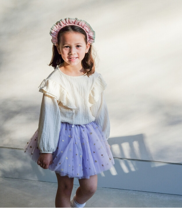 Mimi & Lula Taç // Stripe Ruffle Alice