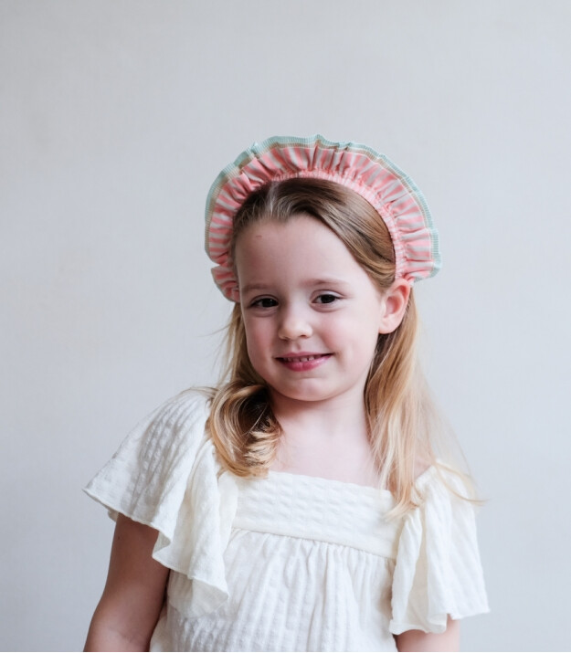 Mimi & Lula Taç // Stripe Ruffle Alice
