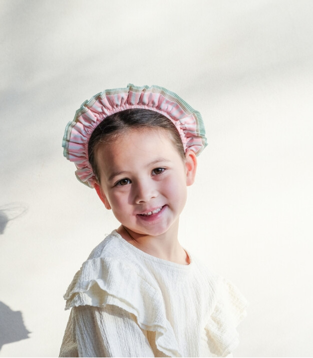 Mimi & Lula Taç // Stripe Ruffle Alice