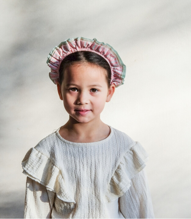 Mimi & Lula Taç // Stripe Ruffle Alice
