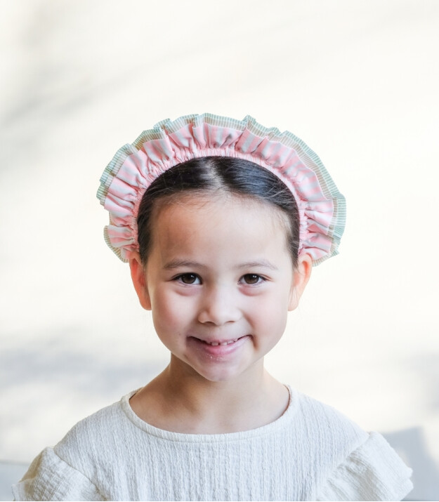 Mimi & Lula Taç // Stripe Ruffle Alice