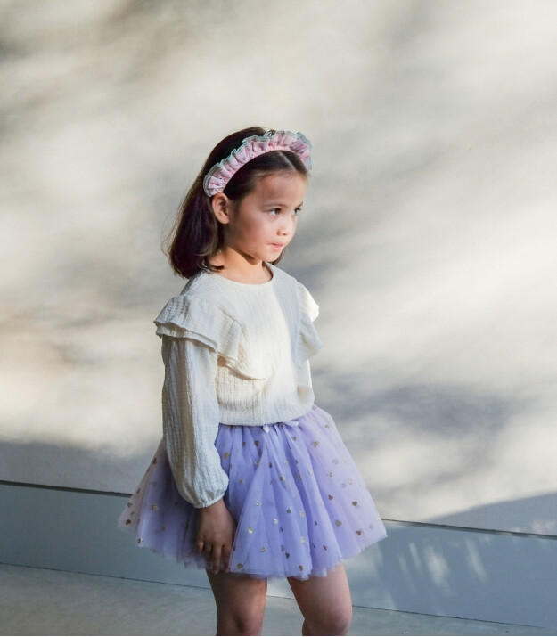 Mimi & Lula Taç // Stripe Ruffle Alice