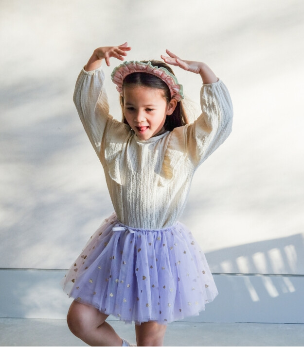 Mimi & Lula Taç // Stripe Ruffle Alice