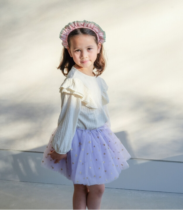 Mimi & Lula Taç // Stripe Ruffle Alice