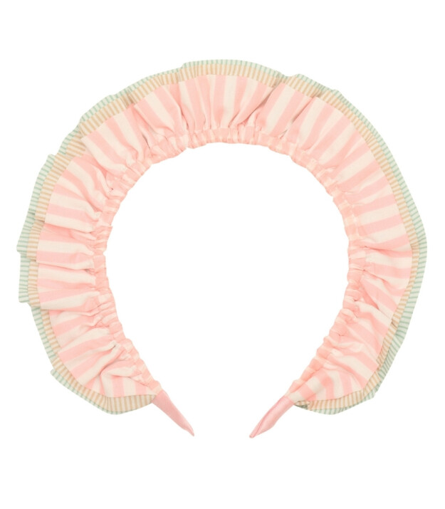 Mimi & Lula Taç // Stripe Ruffle Alice