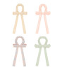 Mimi & Lula Lastik Saç Toka Set (4 Adet) // Summer Stripes Bow