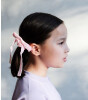 Mimi & Lula Lastik Saç Toka Set (4 Adet) // Summer Stripes Bow