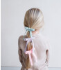 Mimi & Lula Lastik Saç Toka Set (4 Adet) // Summer Stripes Bow