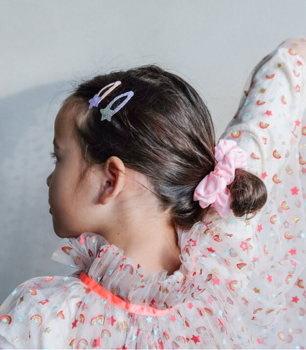Mimi & Lula Mini Saç Toka Set (5 Adet) // Stellina Sparkle