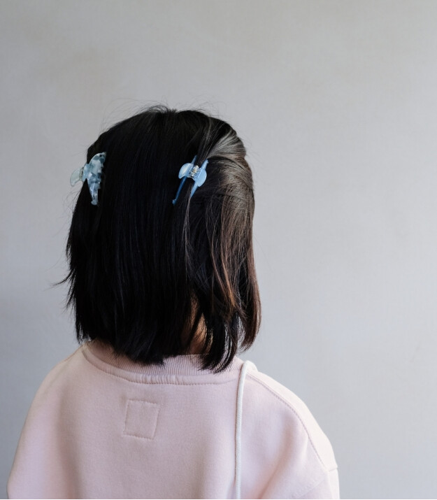 Mimi & Lula Saç Toka Set (2 Adet) // Dolphin