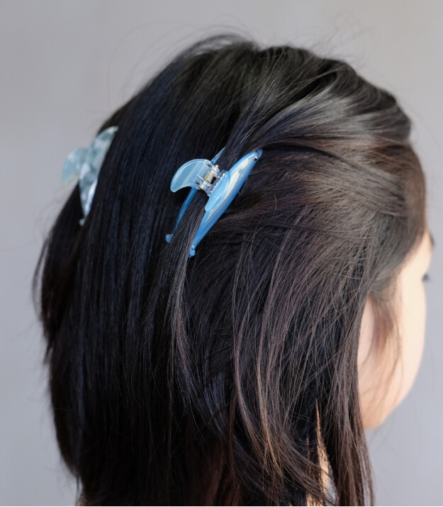 Mimi & Lula Saç Toka Set (2 Adet) // Dolphin