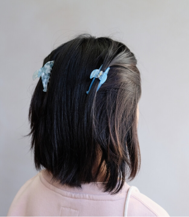 Mimi & Lula Saç Toka Set (2 Adet) // Dolphin