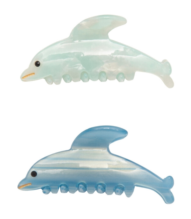 Mimi & Lula Saç Toka Set (2 Adet) // Dolphin