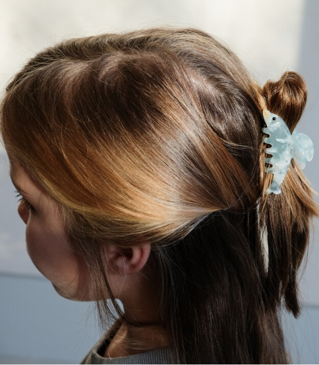 Mimi & Lula Saç Toka Set (2 Adet) // Dolphin