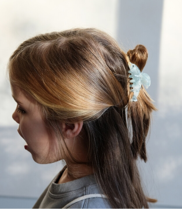 Mimi & Lula Saç Toka Set (2 Adet) // Dolphin