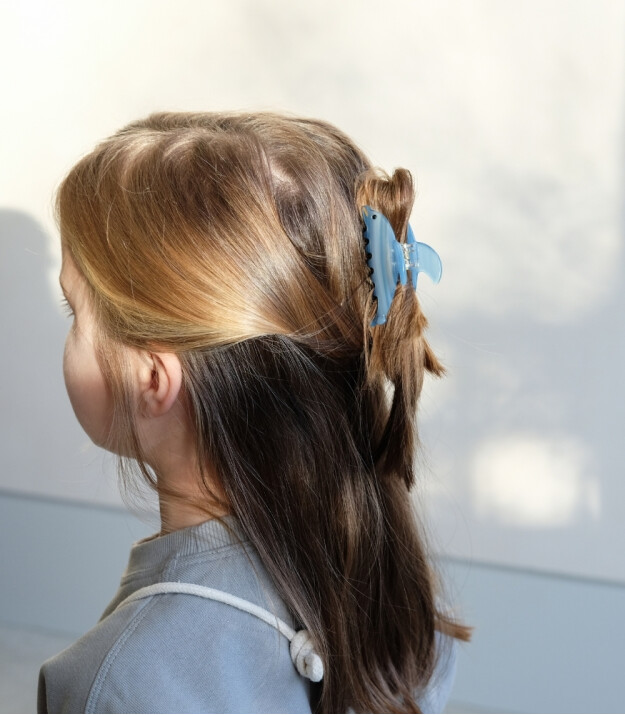 Mimi & Lula Saç Toka Set (2 Adet) // Dolphin