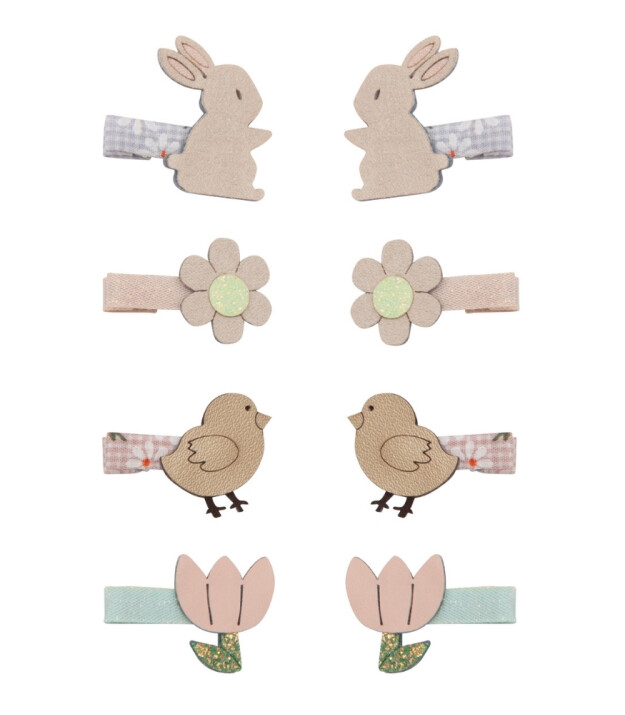 Mimi & Lula Mini Sa&ccedil; Toka Set (8 Adet) // Easter