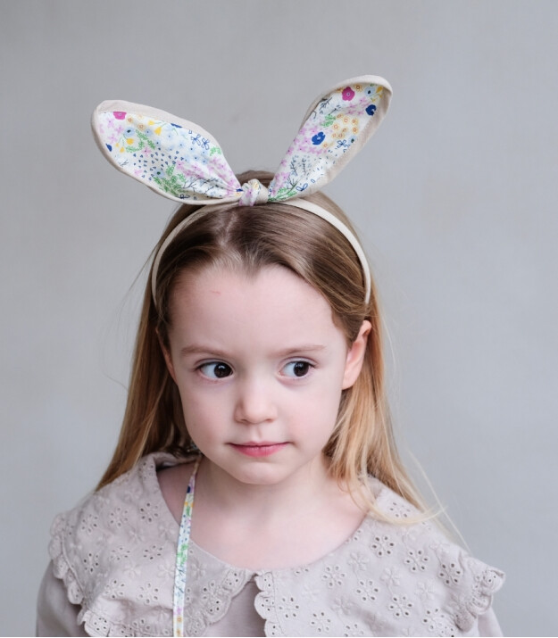 Mimi & Lula Taç // Floral Bunny Ears