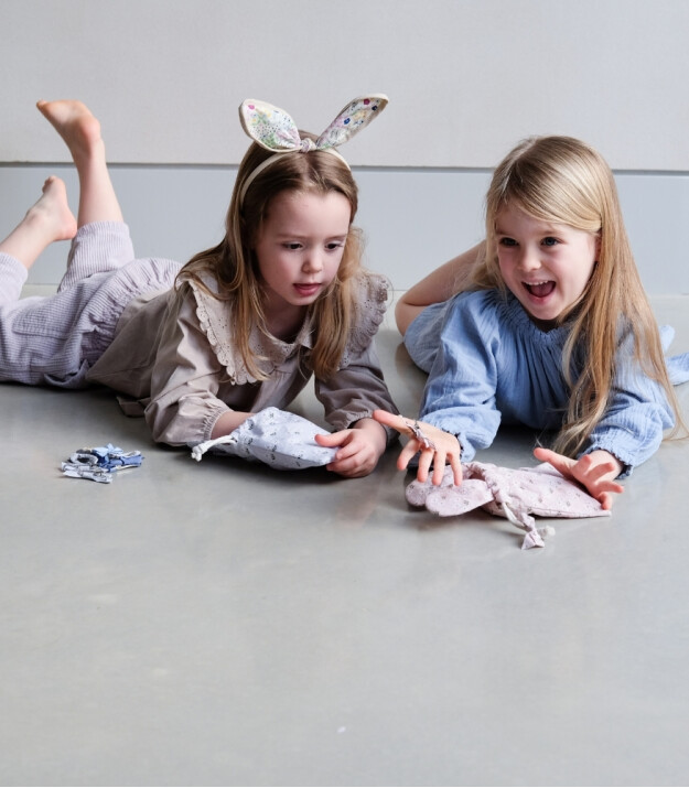 Mimi & Lula Taç // Floral Bunny Ears