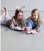 Mimi & Lula Taç // Floral Bunny Ears