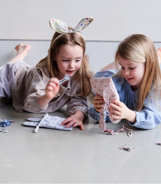 Mimi & Lula Taç // Floral Bunny Ears