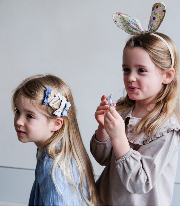 Mimi & Lula Taç // Floral Bunny Ears