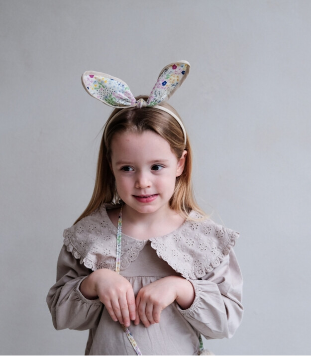 Mimi & Lula Taç // Floral Bunny Ears