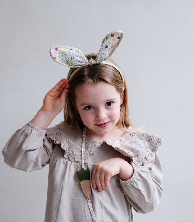 Mimi & Lula Taç // Floral Bunny Ears