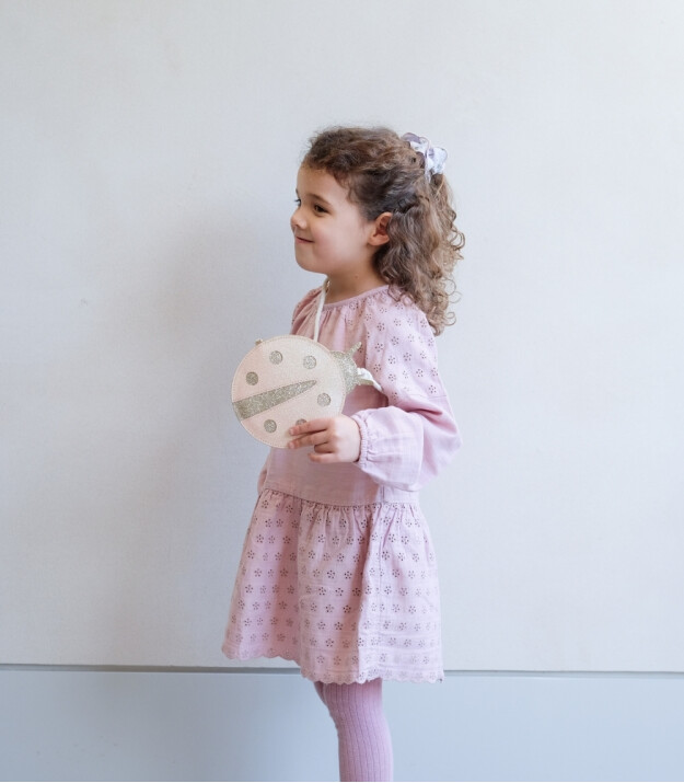 Mimi & Lula Lastik Saç Toka // Scalloped Floral
