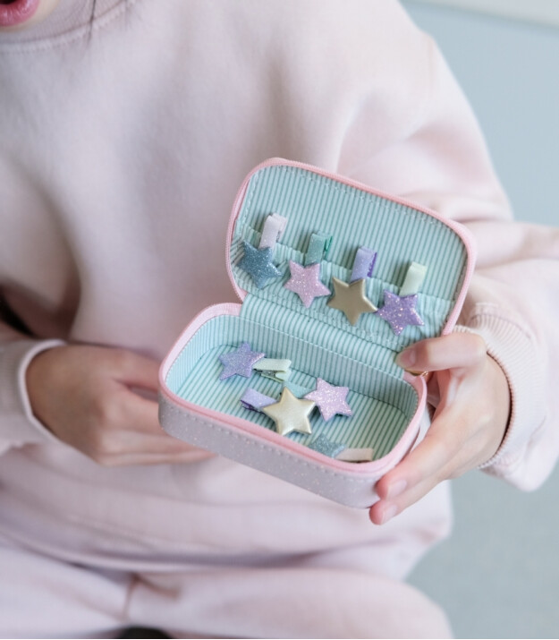 Mimi & Lula Mini Saç Toka Set (8 Adet) // Stellar