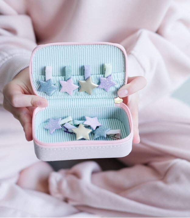 Mimi & Lula Mini Saç Toka Set (8 Adet) // Stellar