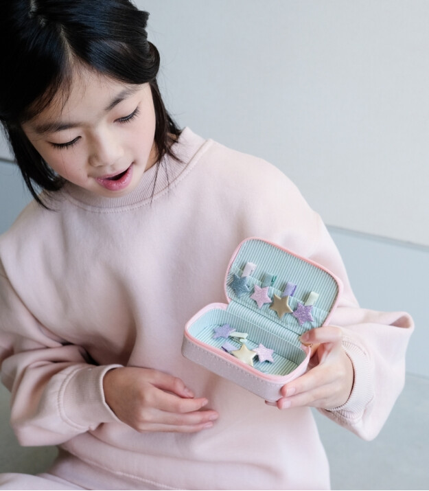 Mimi & Lula Mini Saç Toka Set (8 Adet) // Stellar