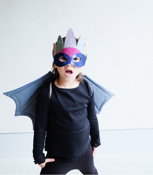 Mimi & Lula Çocuk Kostüm Kanat // Dino