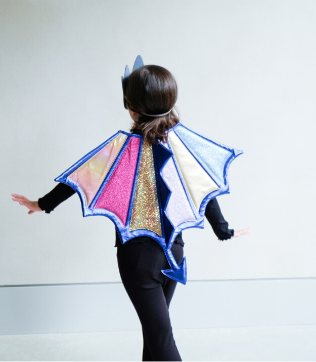 Mimi & Lula Çocuk Kostüm Kanat // Dino