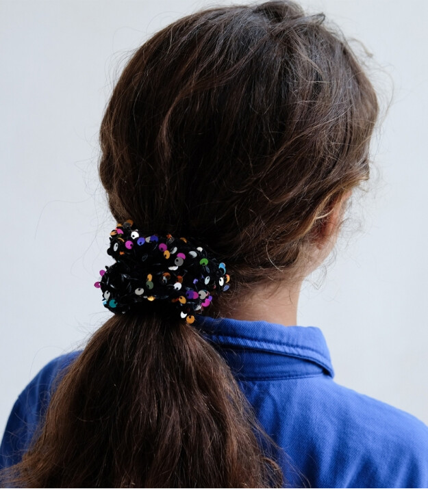 Mimi & Lula Lastik Saç Toka // Jazzy Sequin