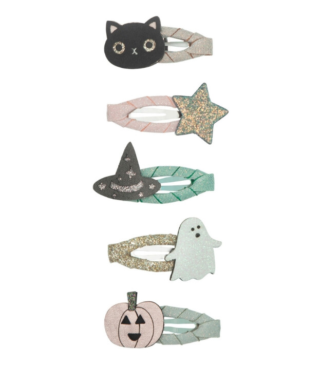 Mimi & Lula Mini Saç Toka Set (5 Adet) // Halloween