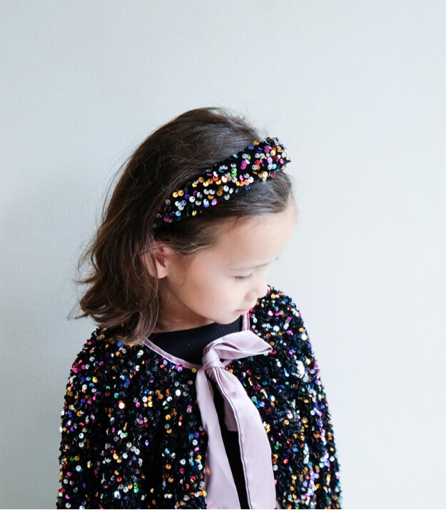 Mimi & Lula Pelerin // Rainbow Dazzle Sequin