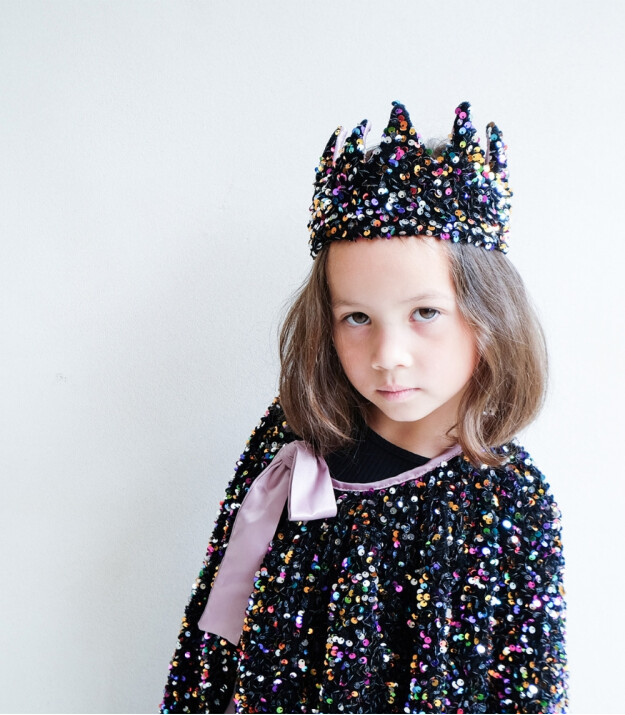 Mimi & Lula Pelerin // Rainbow Dazzle Sequin